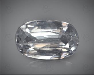 Natural White Zircon 5.03 carats -97874